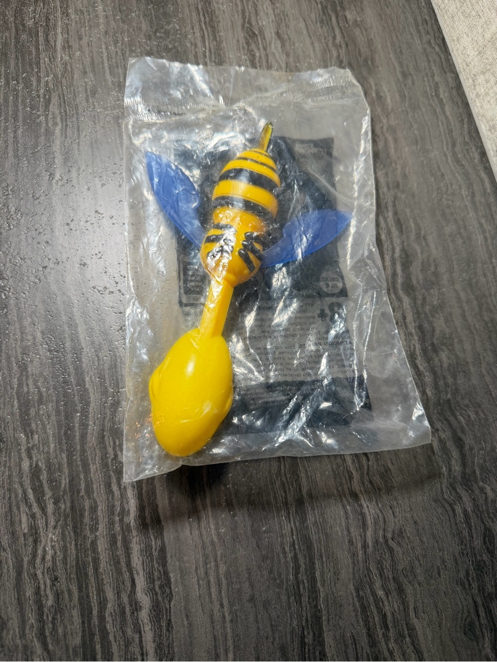 Sonic Drive-In Wacky Pack Creature Spoon Spoonsters Yellow Jacket New